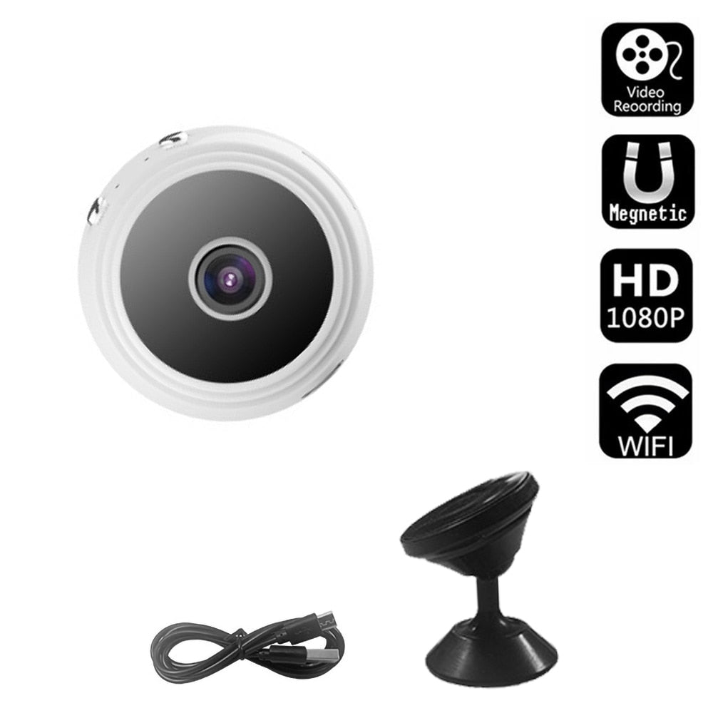 A9 Mini WiFi Camera HD 1080p Remote Wireless Voice Recorder Video Camcorder Home Security Surveillance Cameras