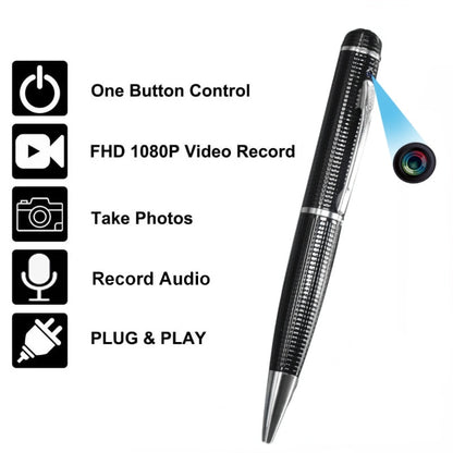 Mini Pen Camera 1080P Voice Video Recorder Pocket Recording Wearable CCTV Micro Cam Security Cameras