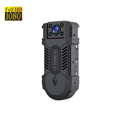 2023 1080P HD Mini Camera Infrared Night Vision Small Camcorder  Motion Dection Bodycam Police Cam 180° Rotating Bike Camera